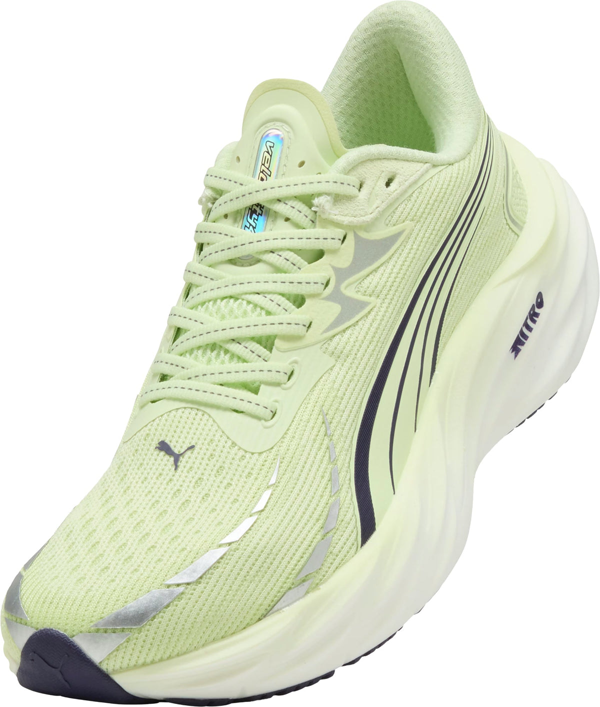 Puma Velocity Nitro 4 Women's Running Shoes - Green