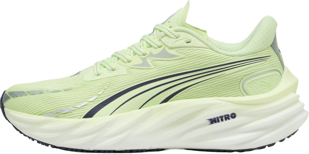 Puma Velocity Nitro 4 Women's Running Shoes - Green