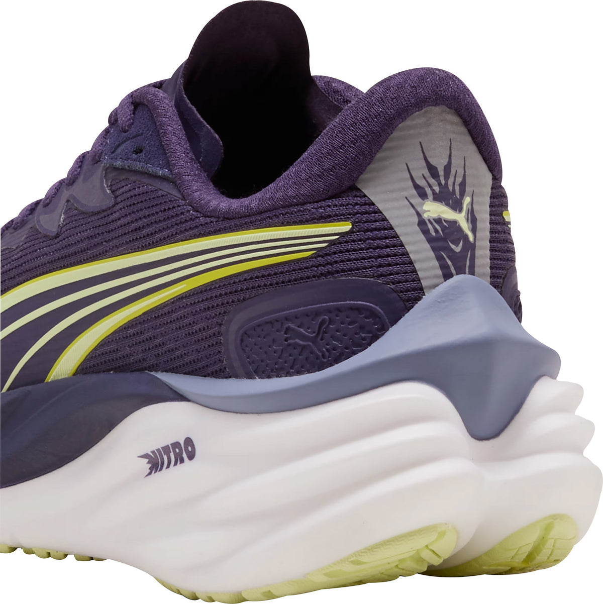 Puma Velocity Nitro 4 Women's Running Shoes - Purple