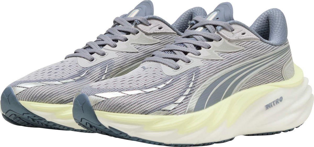 Puma Velocity Nitro 4 Women's Running Shoes - Grey