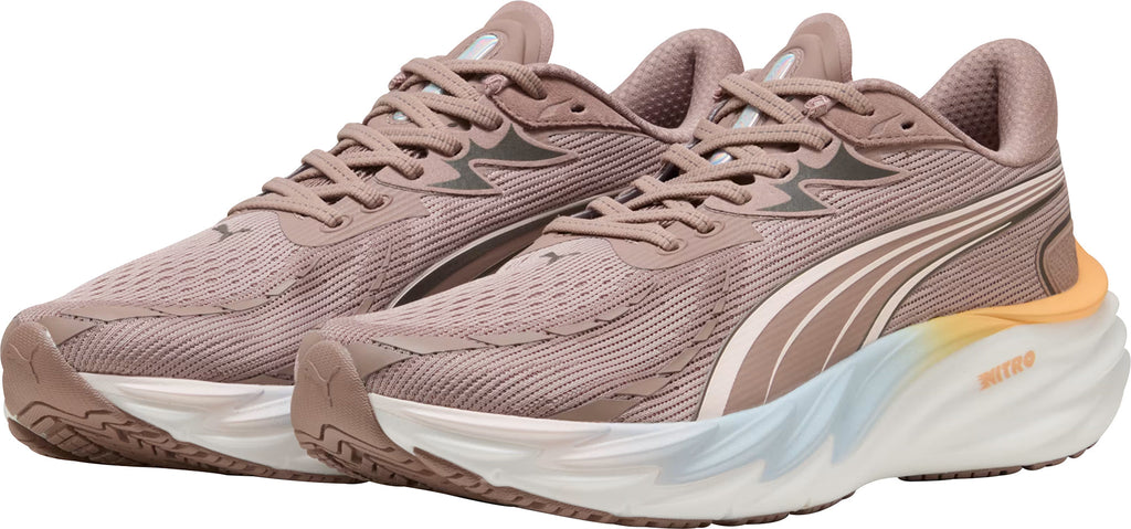 Puma Velocity Nitro 4 Men's Running Shoes - Brown