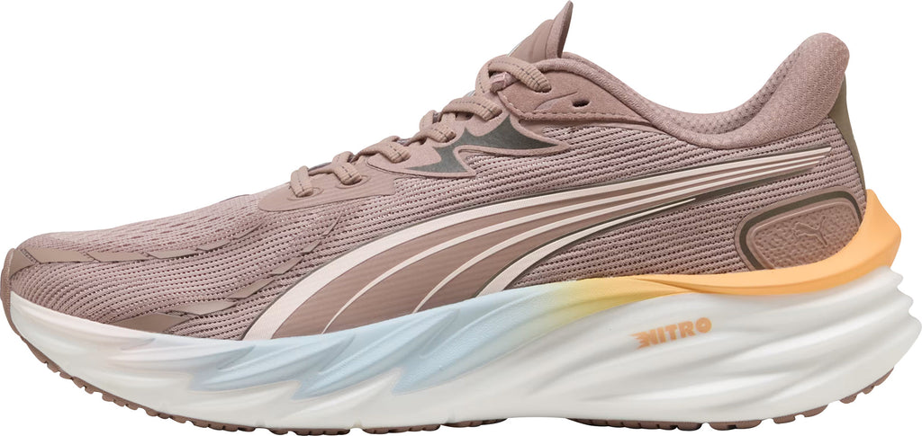 Puma Velocity Nitro 4 Men's Running Shoes - Brown