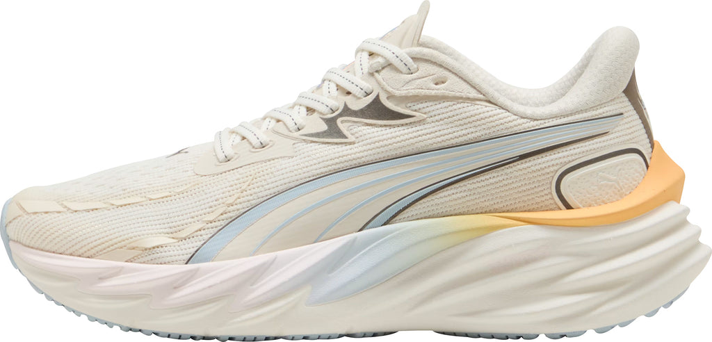 Puma Velocity Nitro 4 Women's Running Shoes - Cream