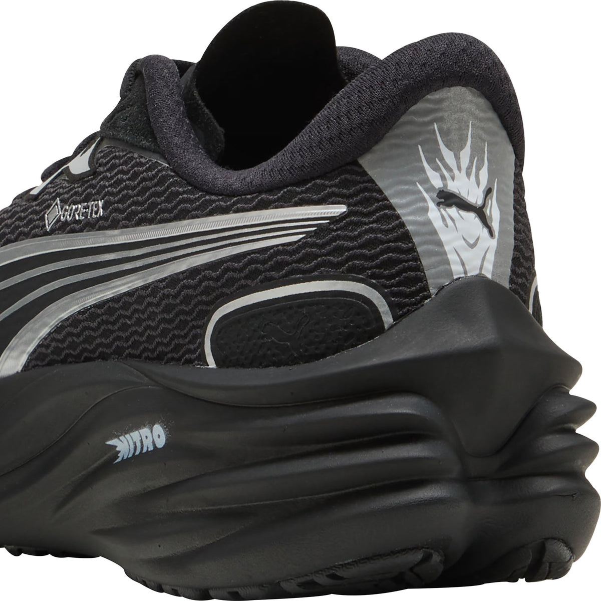 Puma Velocity Nitro 4 GORE - TEX Men's Running Shoes - Black