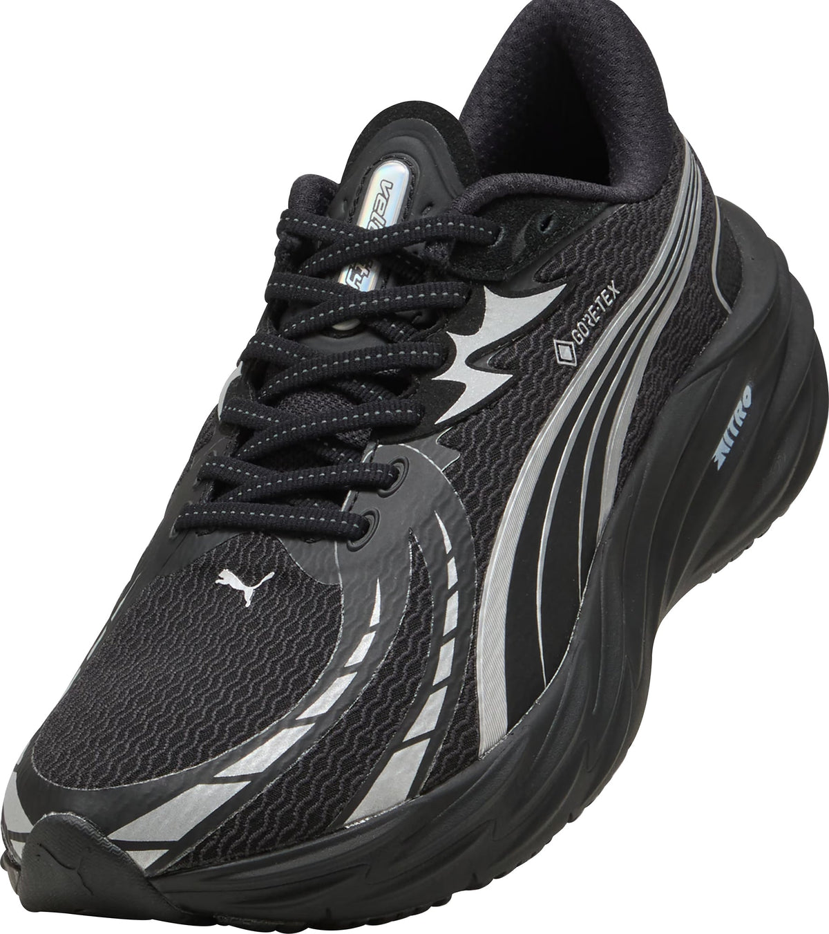 Puma Velocity Nitro 4 GORE - TEX Men's Running Shoes - Black