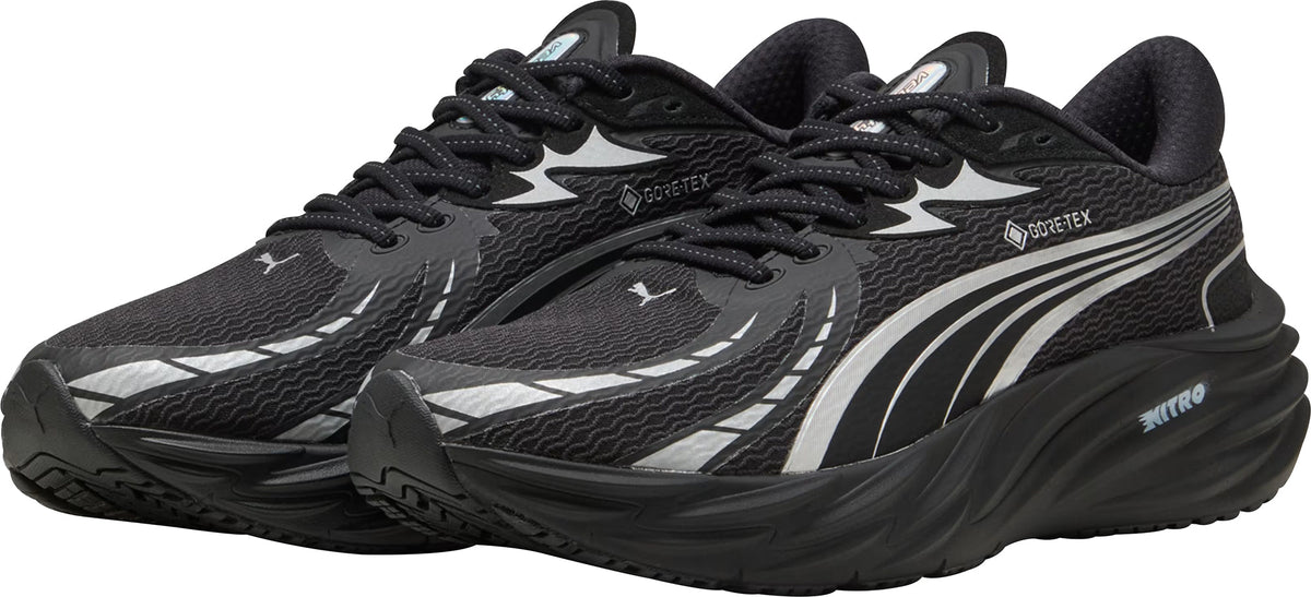 Puma Velocity Nitro 4 GORE - TEX Men's Running Shoes - Black