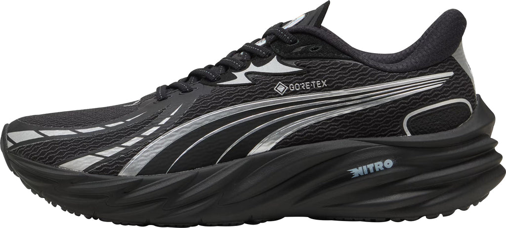 Puma Velocity Nitro 4 GORE - TEX Men's Running Shoes - Black