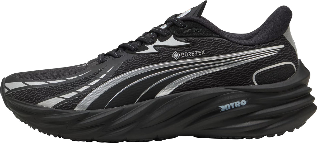 Puma Velocity Nitro 4 GORE - TEX Men's Running Shoes - Black