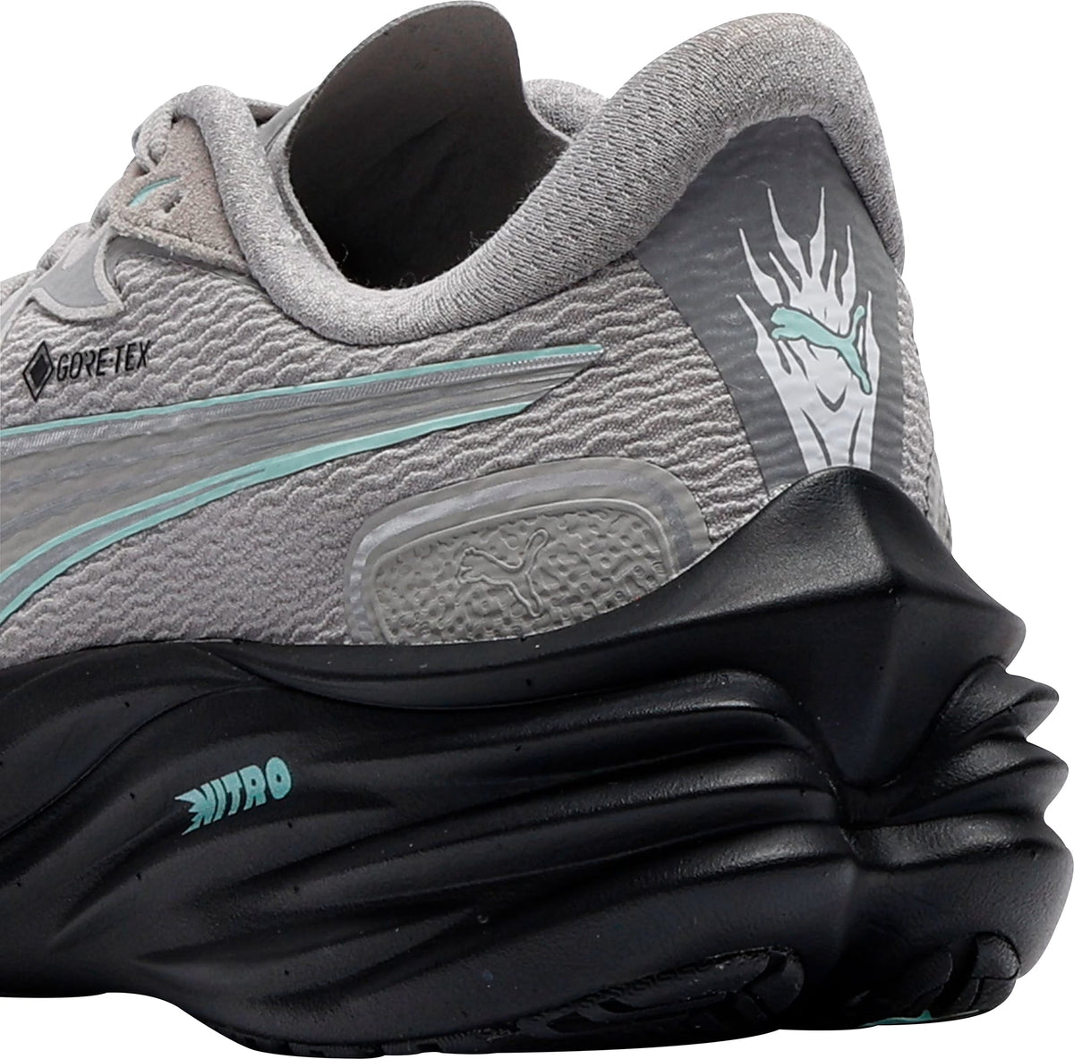 Puma Velocity Nitro 4 GORE - TEX Men's Running Shoes - Grey