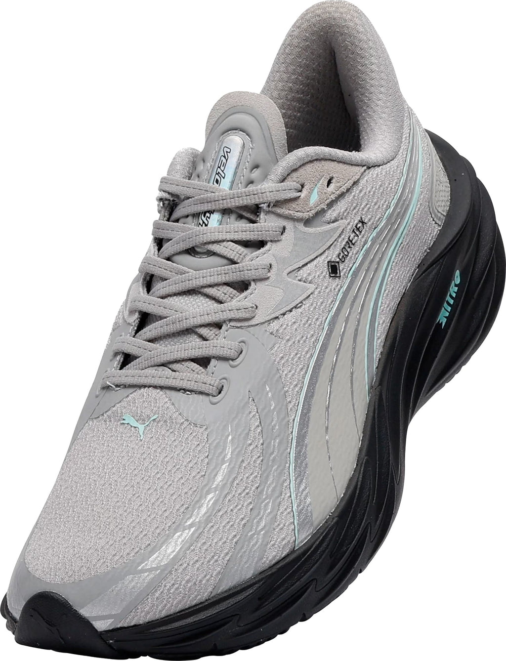 Puma Velocity Nitro 4 GORE - TEX Men's Running Shoes - Grey