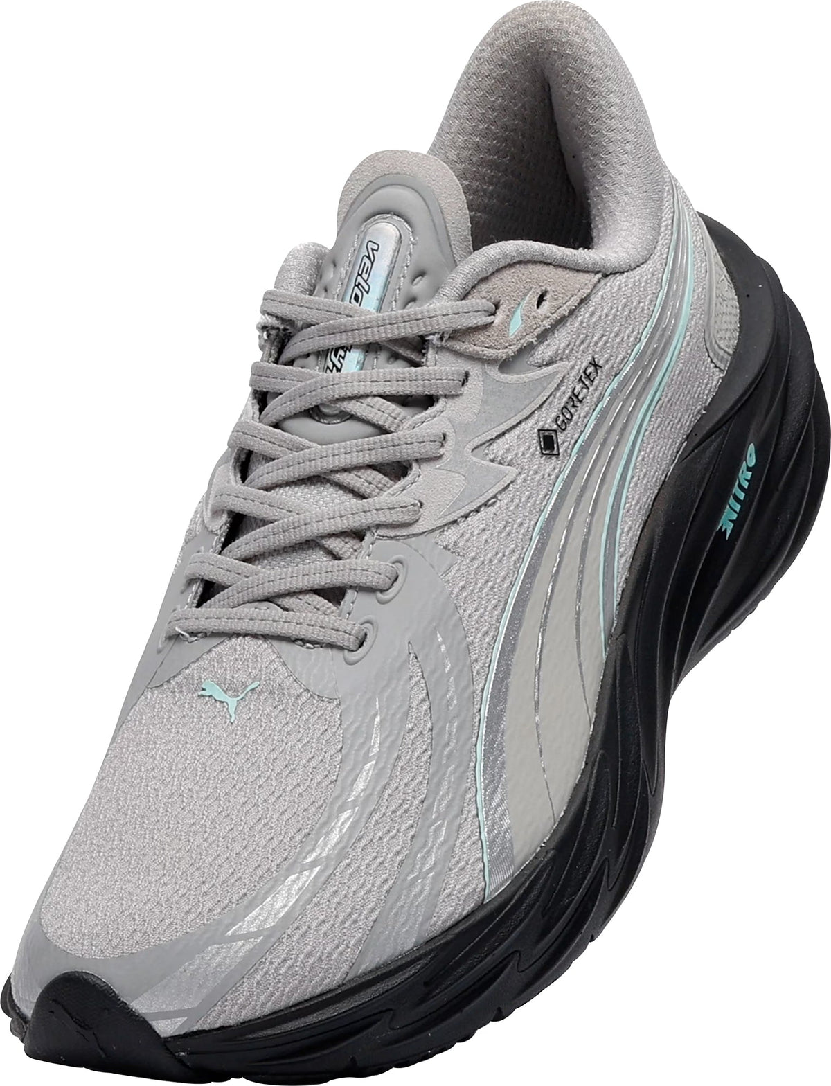 Puma Velocity Nitro 4 GORE - TEX Men's Running Shoes - Grey