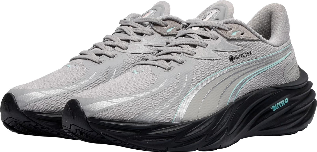 Puma Velocity Nitro 4 GORE - TEX Men's Running Shoes - Grey