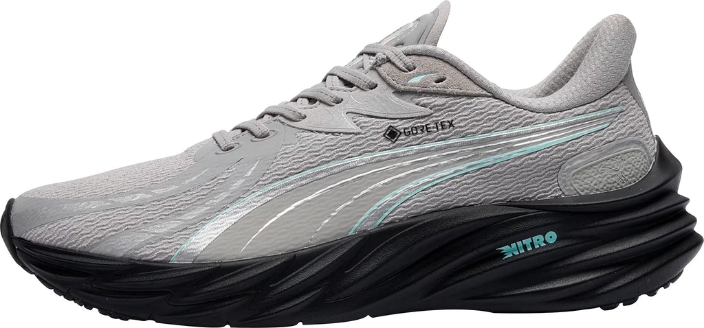 Puma Velocity Nitro 4 GORE - TEX Men's Running Shoes - Grey