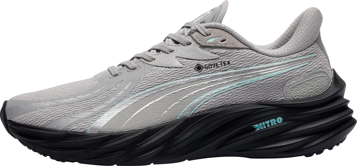 Puma Velocity Nitro 4 GORE - TEX Men's Running Shoes - Grey