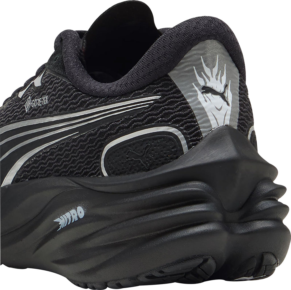 Puma Velocity Nitro 4 GORE - TEX Women's Running Shoes - Black