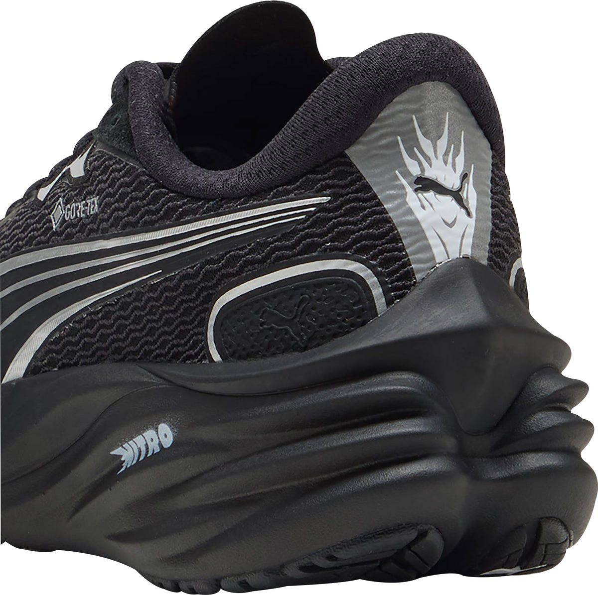 Puma Velocity Nitro 4 GORE - TEX Women's Running Shoes - Black