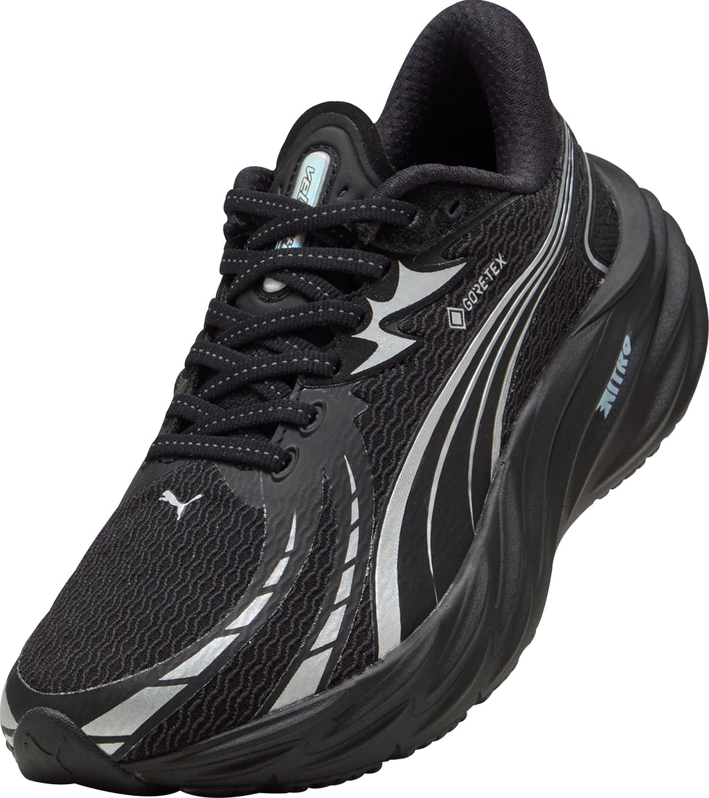 Puma Velocity Nitro 4 GORE - TEX Women's Running Shoes - Black