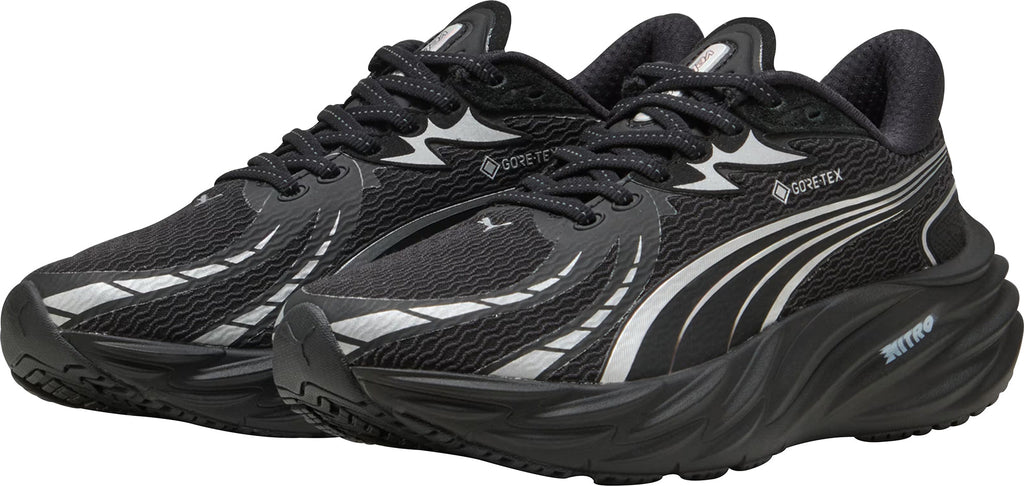 Puma Velocity Nitro 4 GORE - TEX Women's Running Shoes - Black