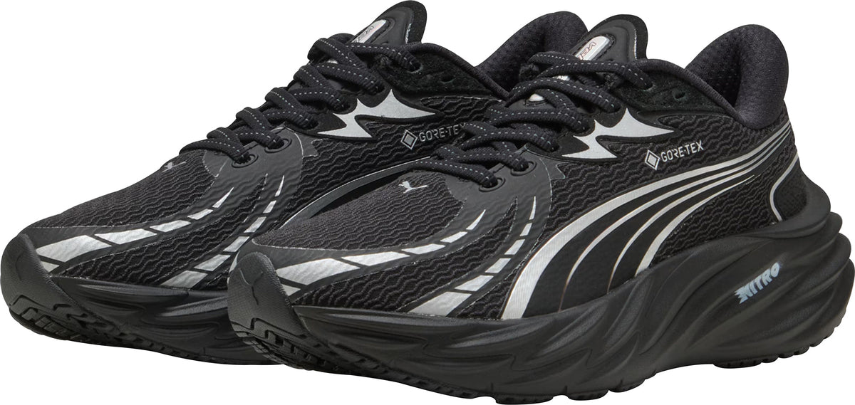 Puma Velocity Nitro 4 GORE - TEX Women's Running Shoes - Black