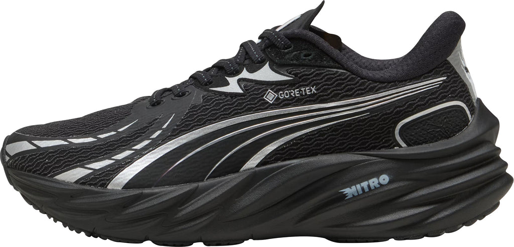 Puma Velocity Nitro 4 GORE - TEX Women's Running Shoes - Black