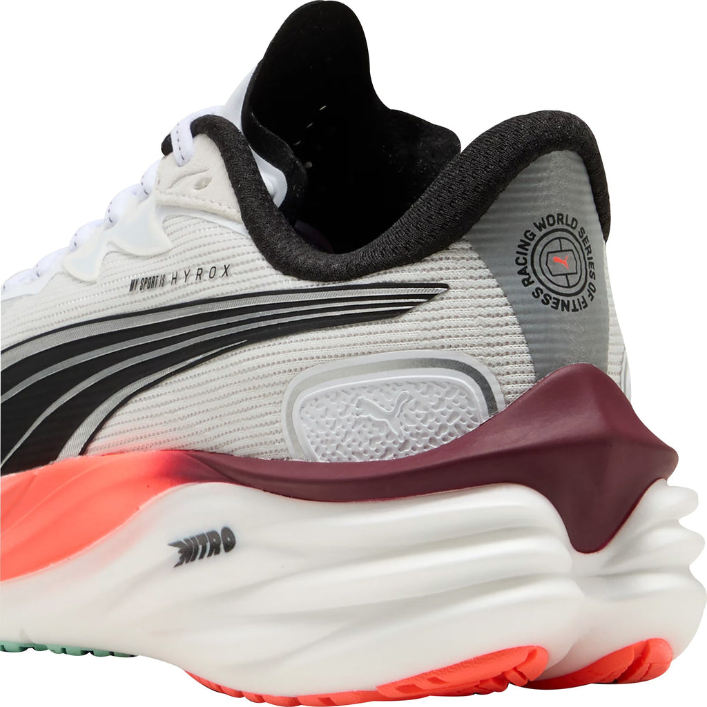 Puma Velocity Nitro 4 HYROX Men's Running Shoes - White
