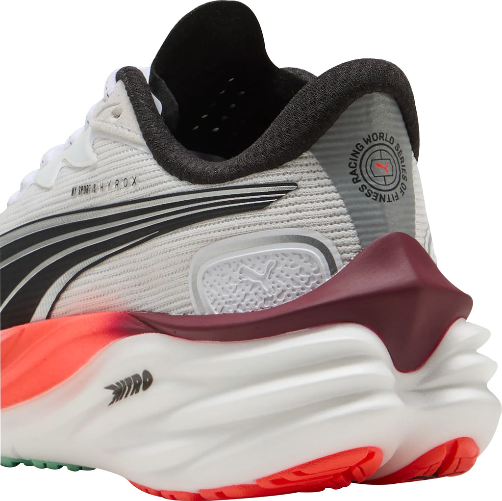 Puma Velocity Nitro 4 HYROX Women's Running Shoes - White