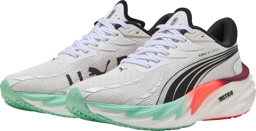 Puma Velocity Nitro 4 HYROX Women's Running Shoes - White