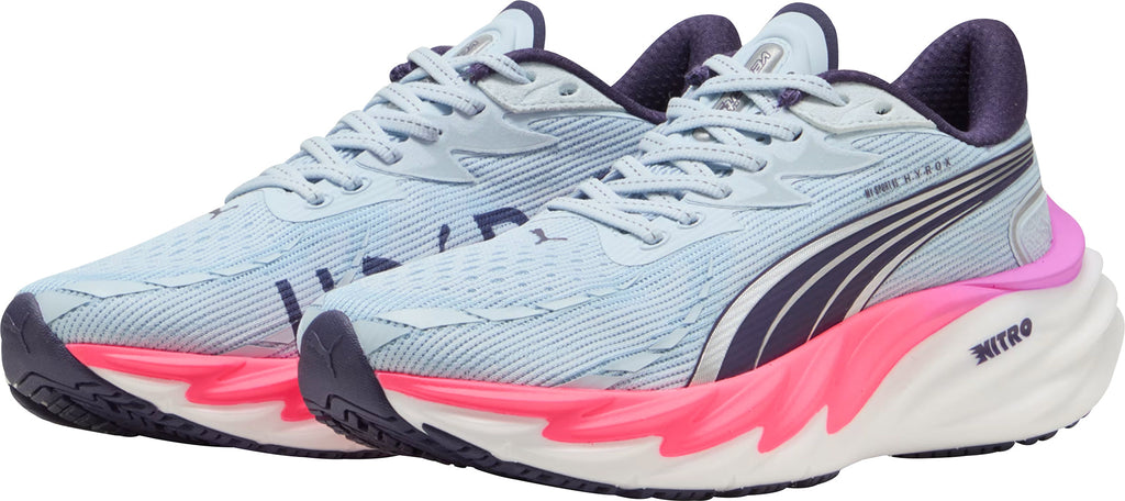 Puma Velocity Nitro 4 HYROX Women's Running Shoes - Blue