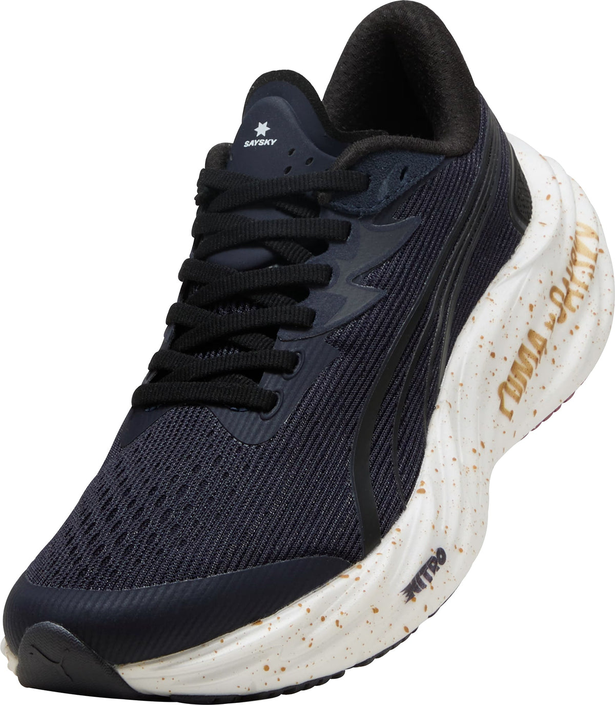 Puma Velocity Nitro 4 X SAYSKY Men's Running Shoes - Grey