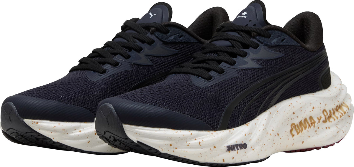 Puma Velocity Nitro 4 X SAYSKY Women's Running Shoes - Grey