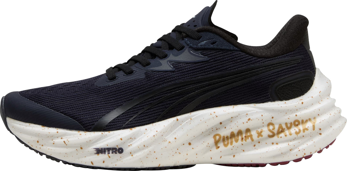 Puma Velocity Nitro 4 X SAYSKY Women's Running Shoes - Grey
