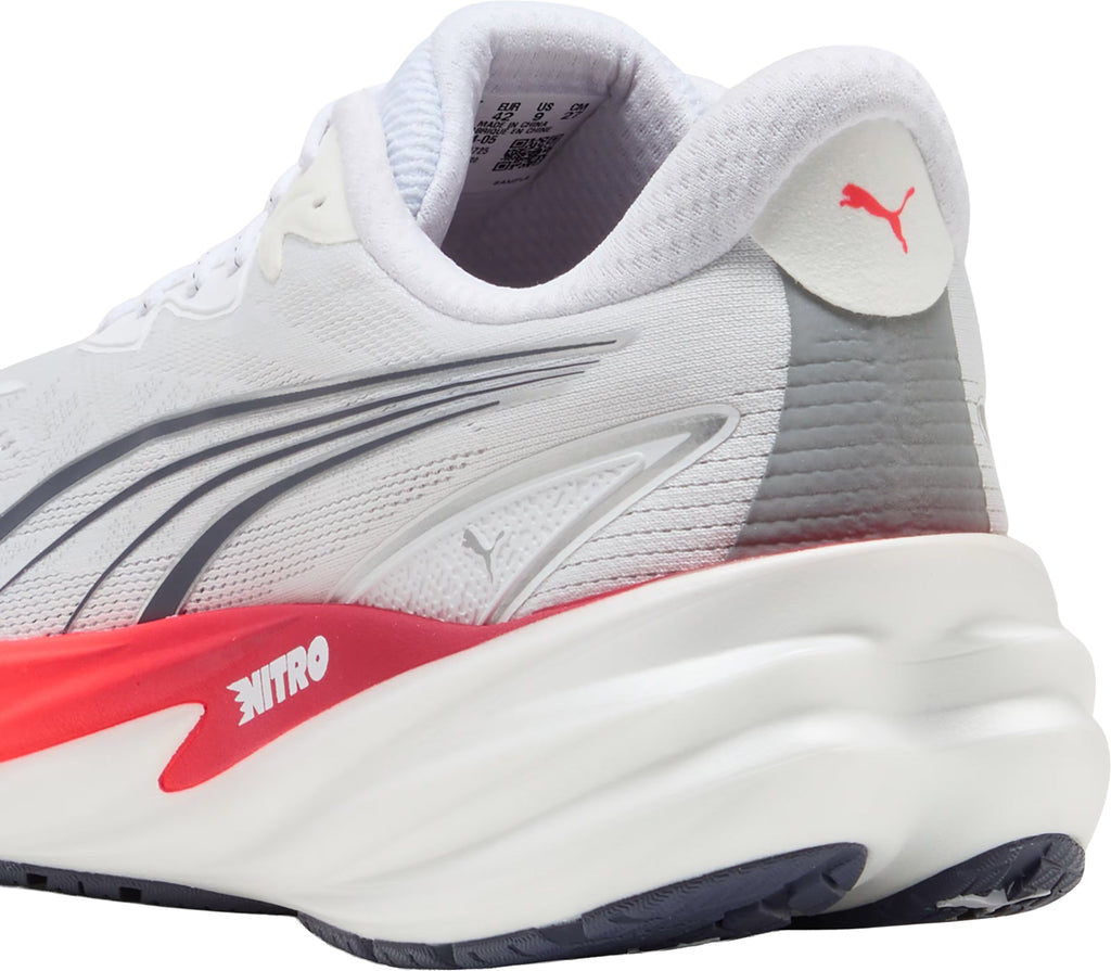 Puma Velocity Nitro 5 Men's Running Shoes - White