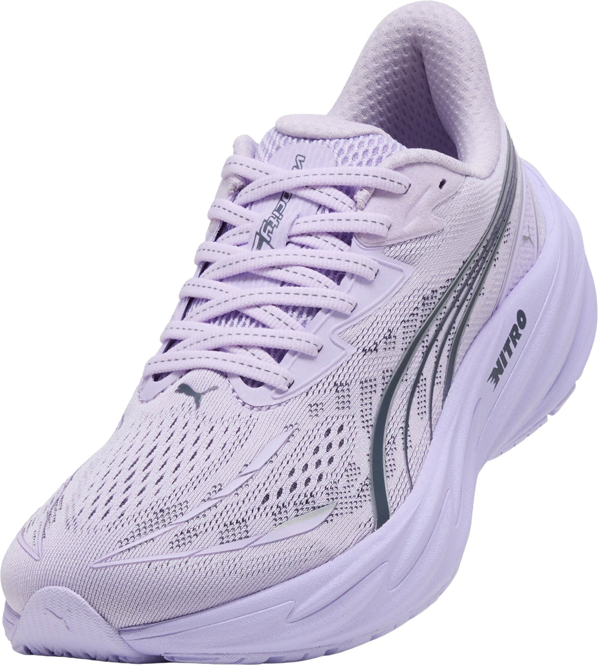 Puma Velocity Nitro 5 Women's Running Shoes - Purple