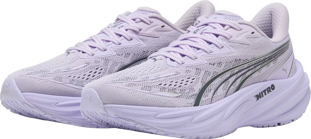 Puma Velocity Nitro 5 Women's Running Shoes - Purple
