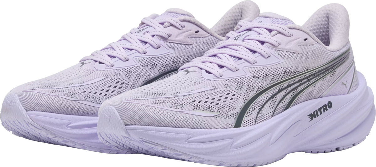 Puma Velocity Nitro 5 Women's Running Shoes - Purple