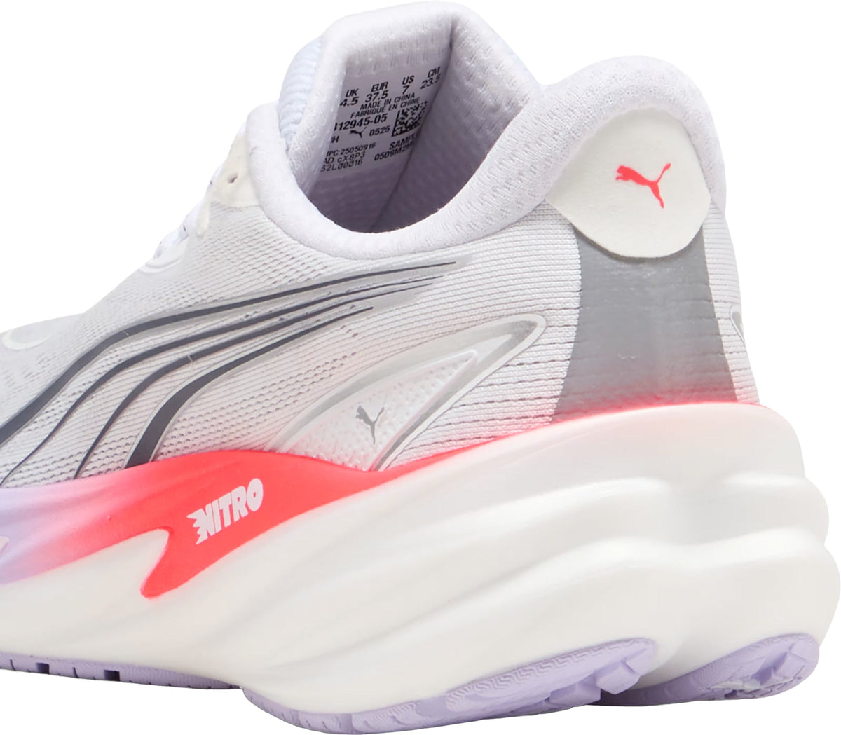 Puma Velocity Nitro 5 Women's Running Shoes - White