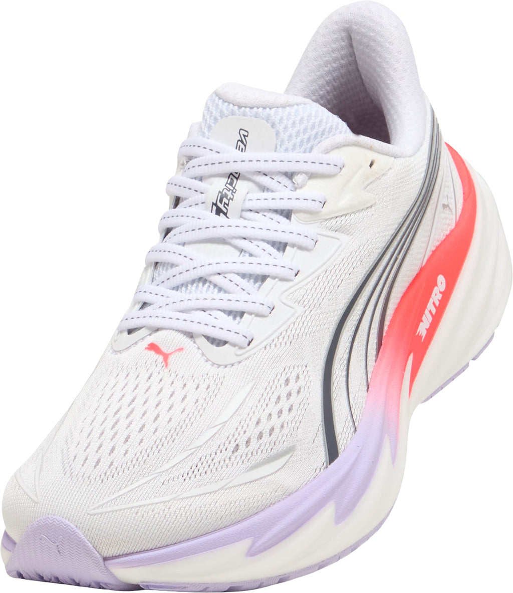 Puma Velocity Nitro 5 Women's Running Shoes - White