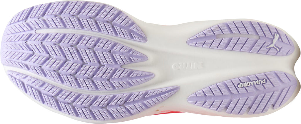 Puma Velocity Nitro 5 Women's Running Shoes - White