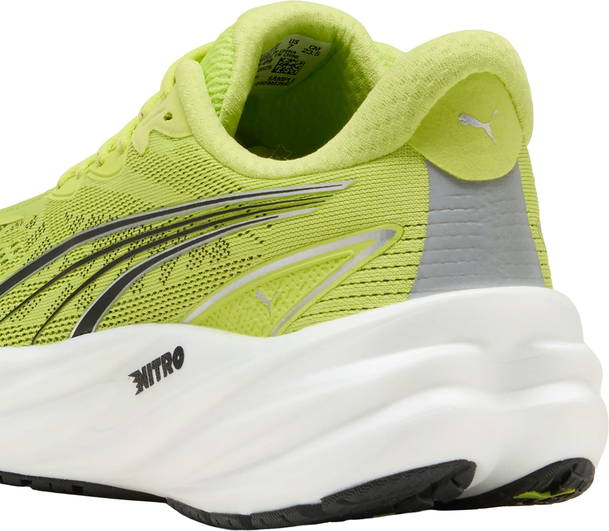 Puma Velocity Nitro 5 Women's Running Shoes - Green