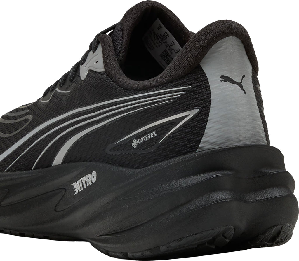 Puma Velocity Nitro 5 GORE - TEX Men's Running Shoes - Black