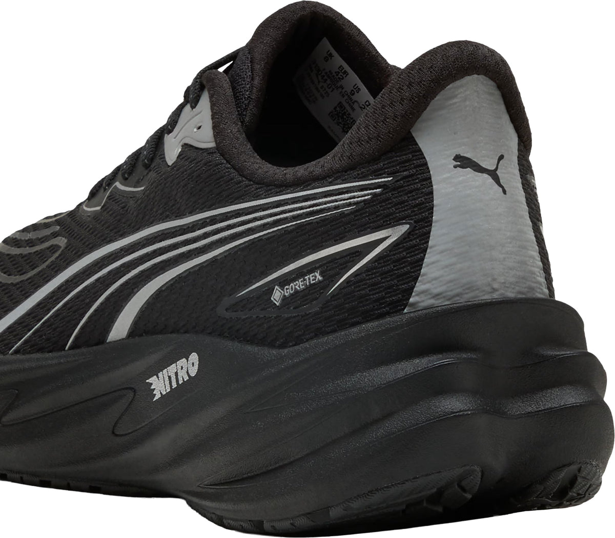 Puma Velocity Nitro 5 GORE - TEX Men's Running Shoes - Black