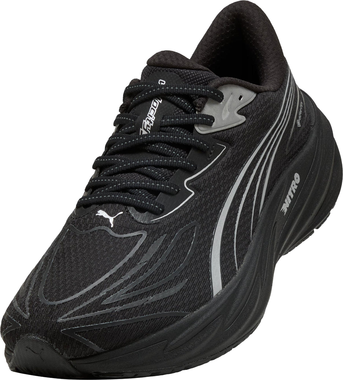 Puma Velocity Nitro 5 GORE - TEX Men's Running Shoes - Black