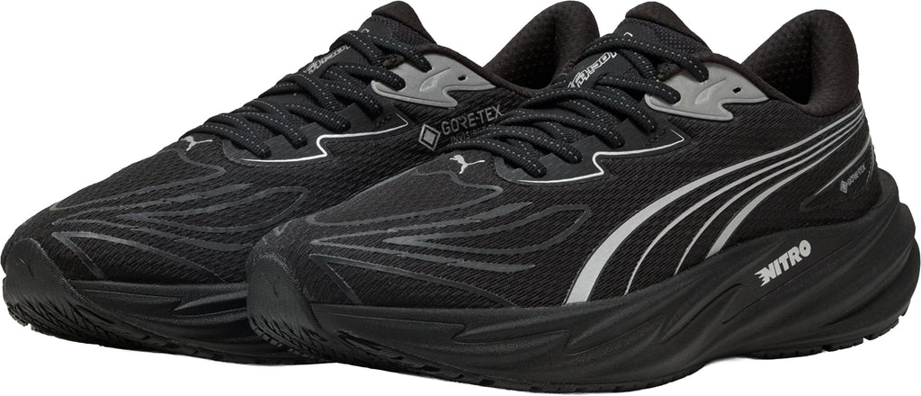 Puma Velocity Nitro 5 GORE - TEX Men's Running Shoes - Black