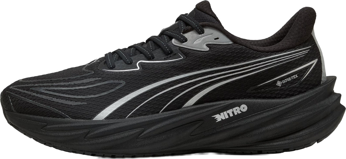 Puma Velocity Nitro 5 GORE - TEX Men's Running Shoes - Black