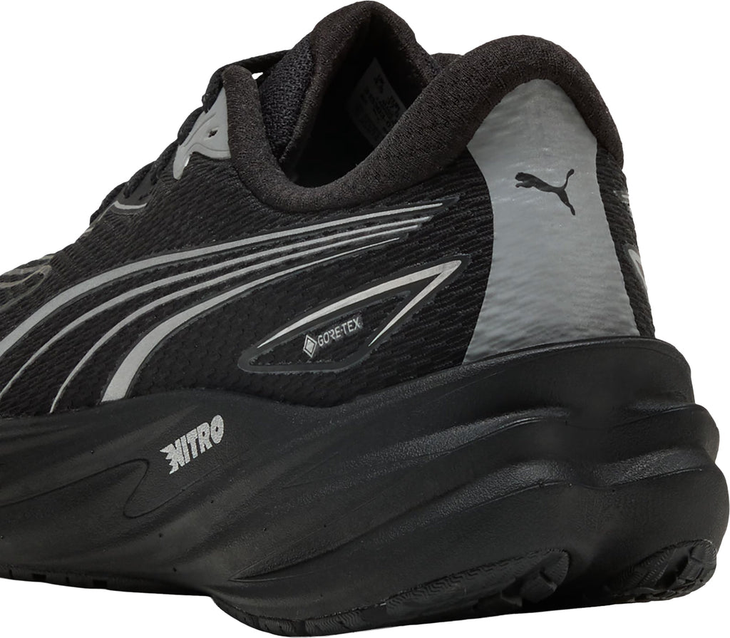 Puma Velocity Nitro 5 GORE - TEX Women's Running Shoes - Black