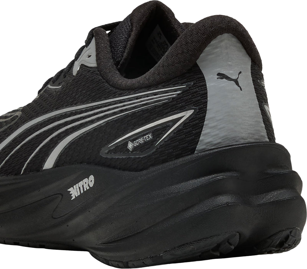 Puma Velocity Nitro 5 GORE - TEX Women's Running Shoes - Black
