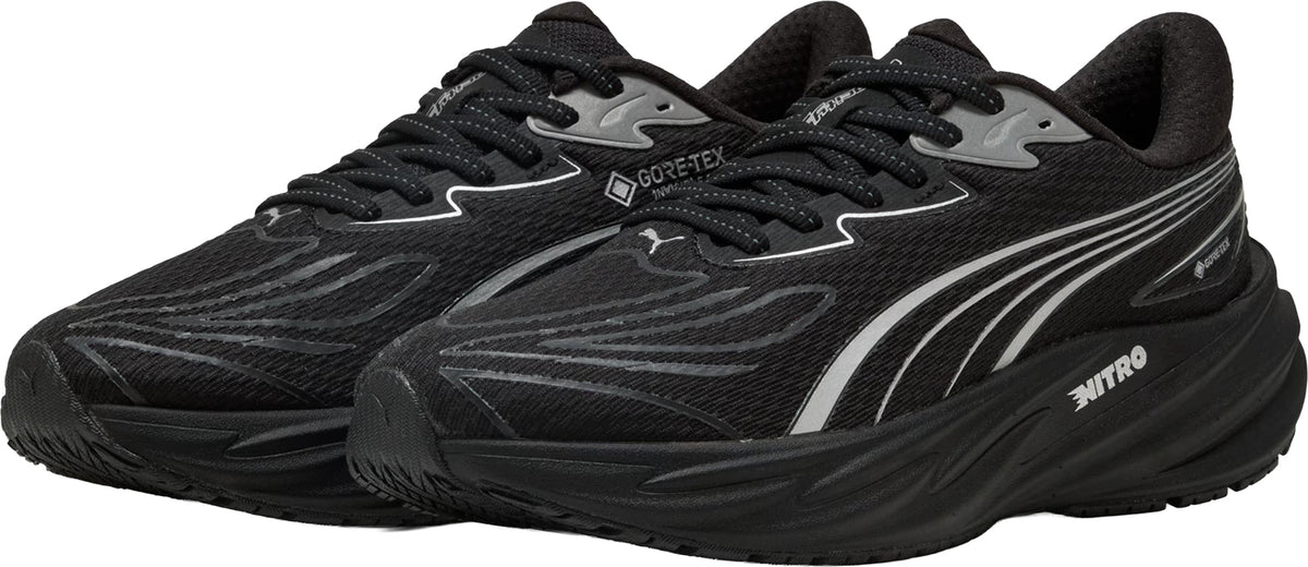 Puma Velocity Nitro 5 GORE - TEX Women's Running Shoes - Black