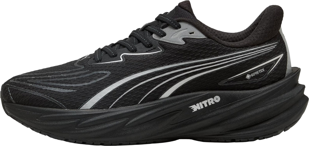Puma Velocity Nitro 5 GORE - TEX Women's Running Shoes - Black