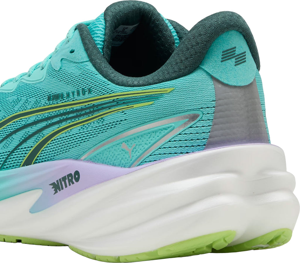 Puma Velocity Nitro 5 HYROX Men's Running Shoes - Green