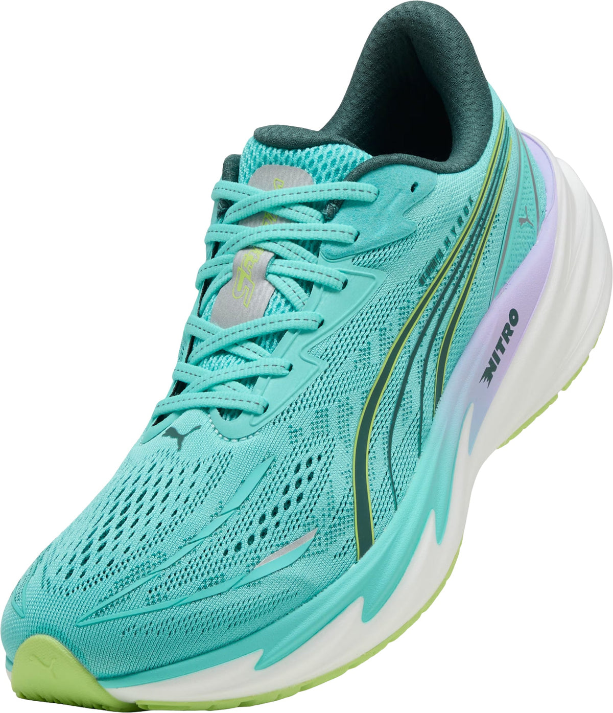 Puma Velocity Nitro 5 HYROX Men's Running Shoes - Green